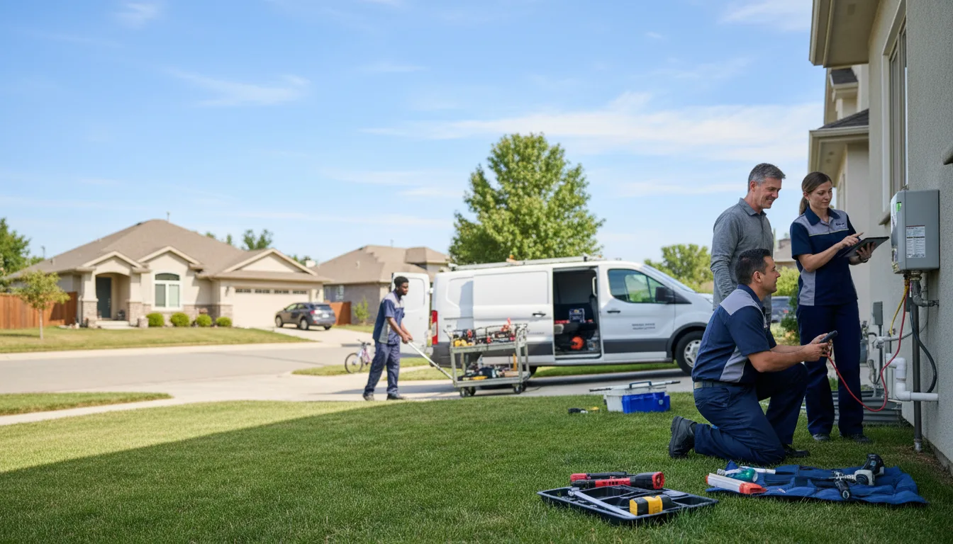 Professional Tankless Water Heater Replacement in Evanston, IN
